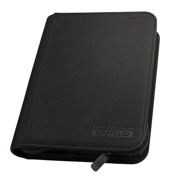 UG Album ZipFoilio Xenoskin Mini American Black