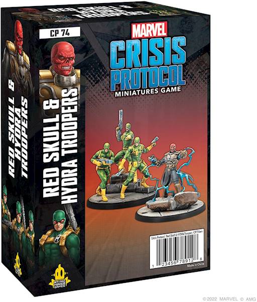 Marvel Crisis Protocol Red Skull & Hydra Troops
