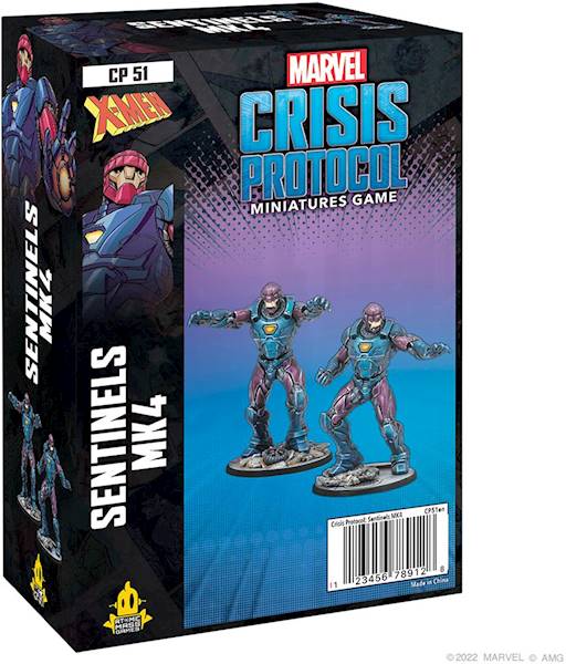 Marvel Crisis Protocol Sentinel MK IV