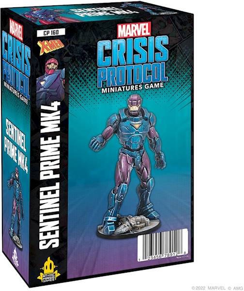 Marvel Crisis Protocol Sentinel Prime MK4 