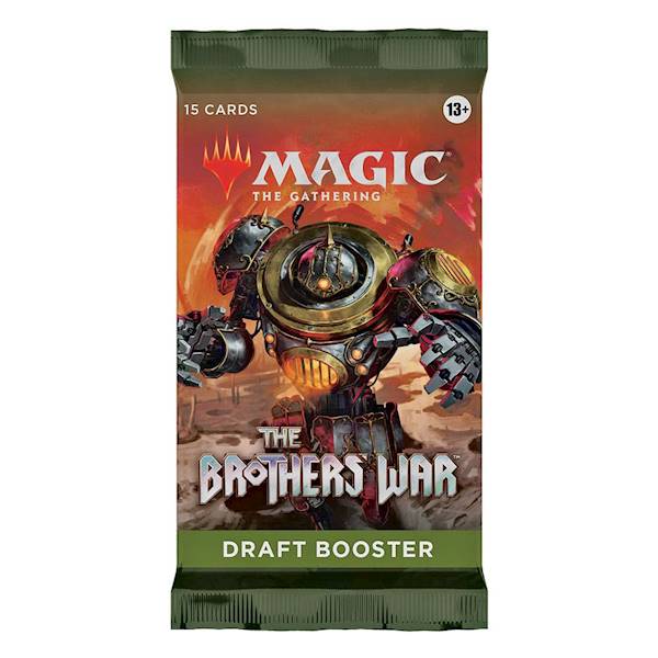 MtG Brothers' War Draft Booster Box
