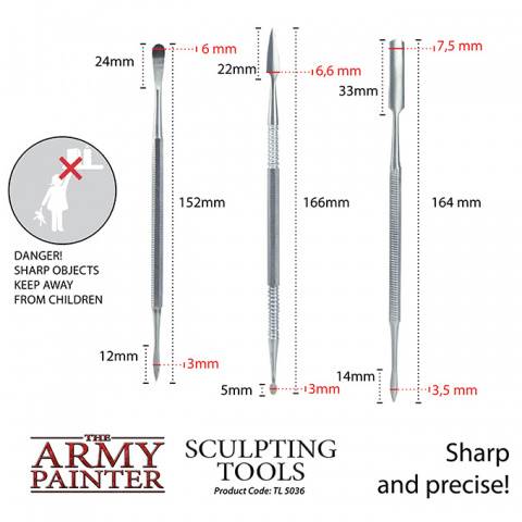 AP Sculpting Tools