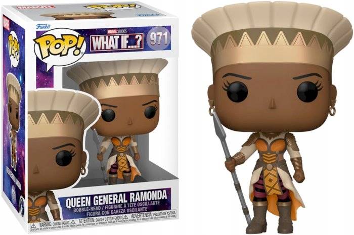 Funko POP! Marvel What if..? Queen Ramonda nr 971