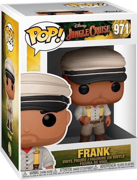 Funko POP! Disney Jungle Cruise Frank nr 971
