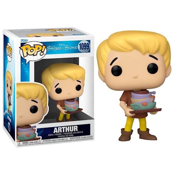 Funko POP! Disney Sword in the Stone Arthur nr1099