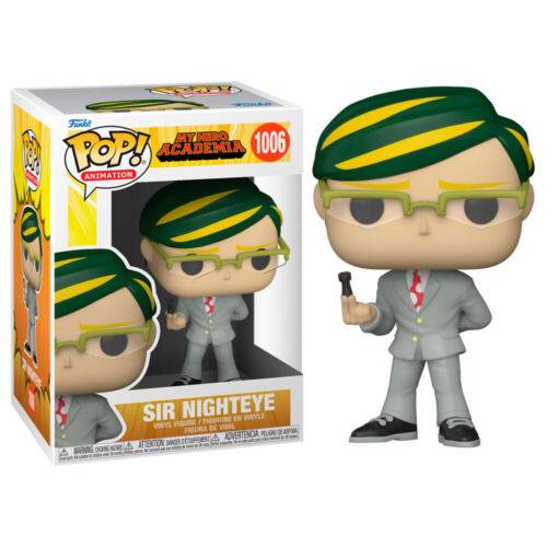 Funko POP! My Hero Academia Sir Nighteye nr 1006