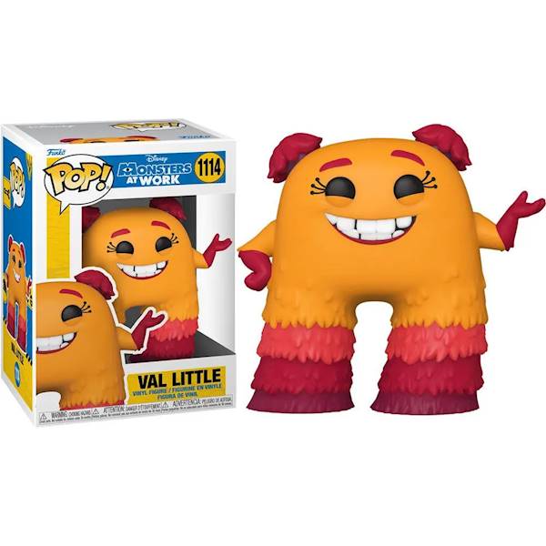Funko POP! Monsters at Work Val Little nr 1114