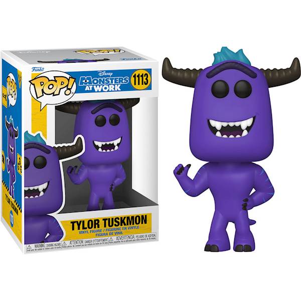 Funko POP! Monsters at Work Tylor Tuskmon nr 1113