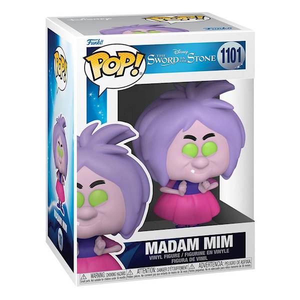 Funko POP! Disney Sword in Stone Madame Mim nr1101