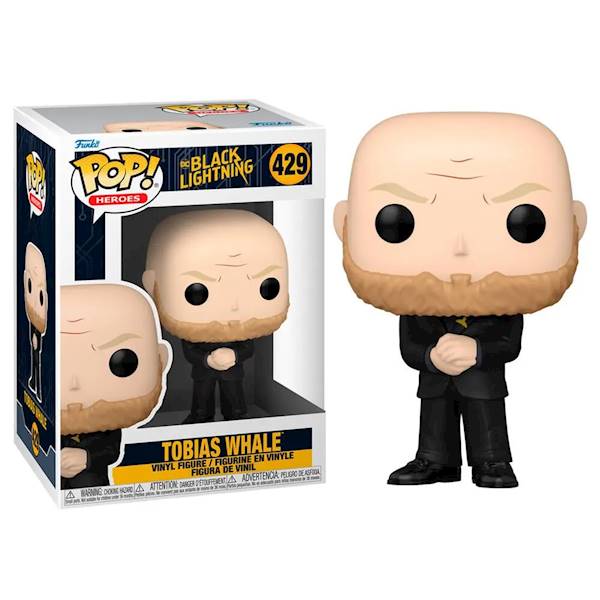 Funko POP! DC Black Lightning Tobias Whale nr 429