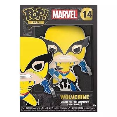 Funko POP! Marvel Wolverine Pin Przypinka 14