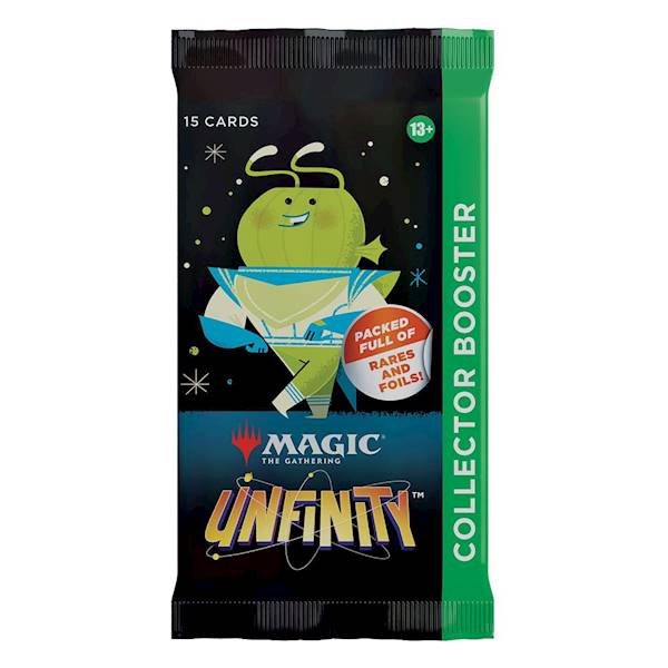 MtG Unfinity Collector Booster Pack
