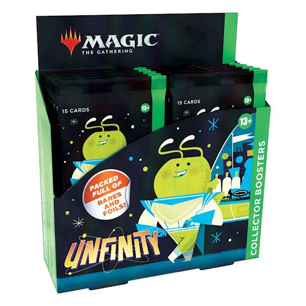 MtG Unfinity Collector Booster Box