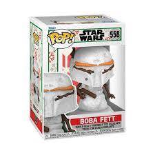Funko POP! Star Wars Boba Fett Holiday 558