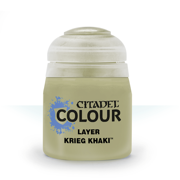 Farba Citadel Layer Krieg Khaki 12ml
