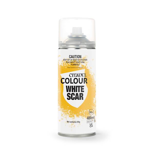 Citadel Spray White Scar