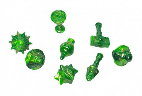 Kości RPG PolyHero Cleric Verdant Vridian