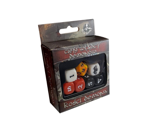 RPG Cień Władcy Demonów - Kości Demona