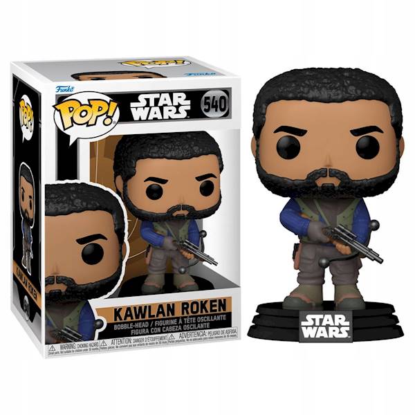 Funko POP! Star Wars Kawlan Roken 540