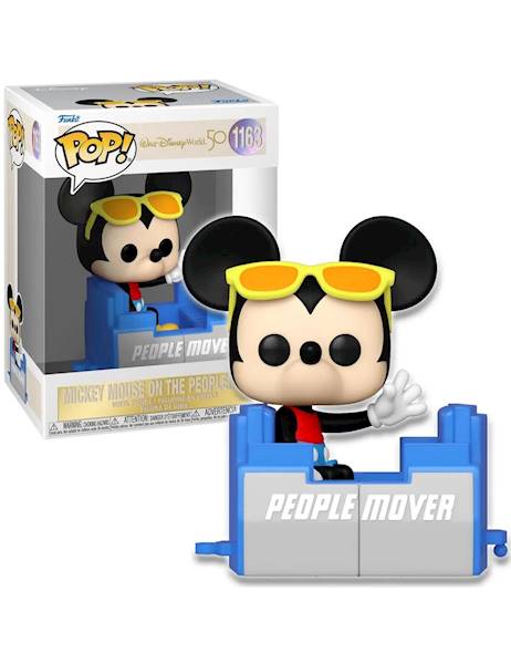Funko POP! Disney Mickey Mouse on Peoplemover 1163