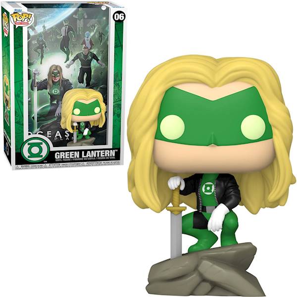 Funko POP! DC Comic Covers Green Lantern 06