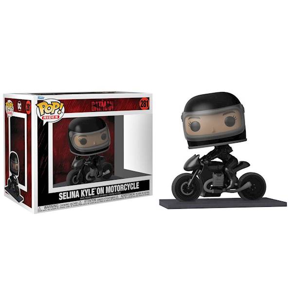 Funko POP! DC Rides Batman Selina Motorcycle 281