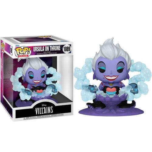 Funko POP! Disney Villains Ursula on Throne 1089