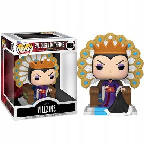 Funko POP! Disney Villains Evil Queen Throne 1088