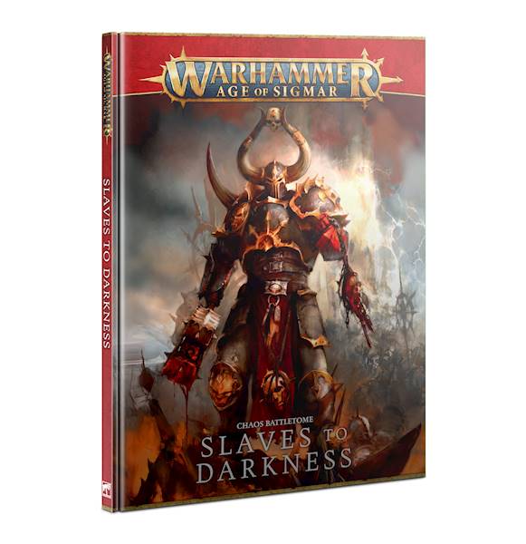 AoS Slaves to Darkness Battletome (2023)