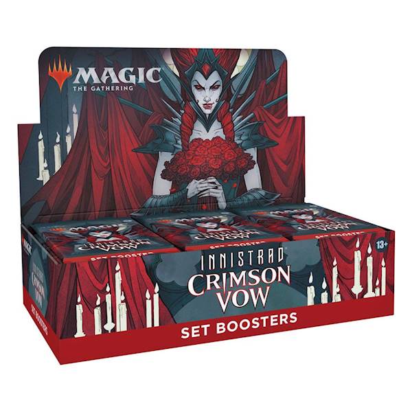 MtG Innistrad Crimson Vow Set Booster Box