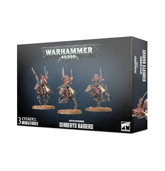 WH40K Adeptus Mechanicus Serberys Raiders 