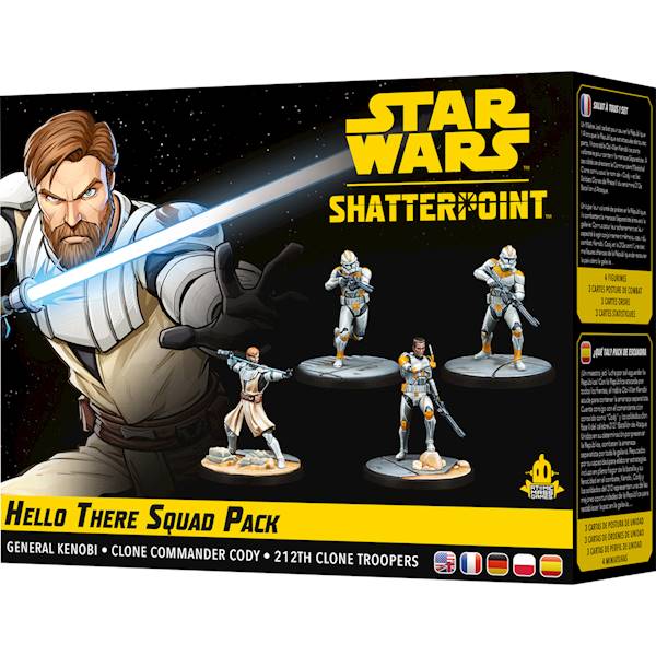 SW Shatterpoint Hello There Squad Pack