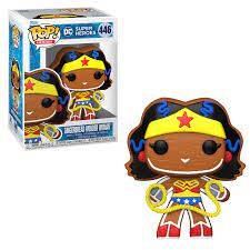 Funko POP! DC Gingerbread Wonder Woman 446