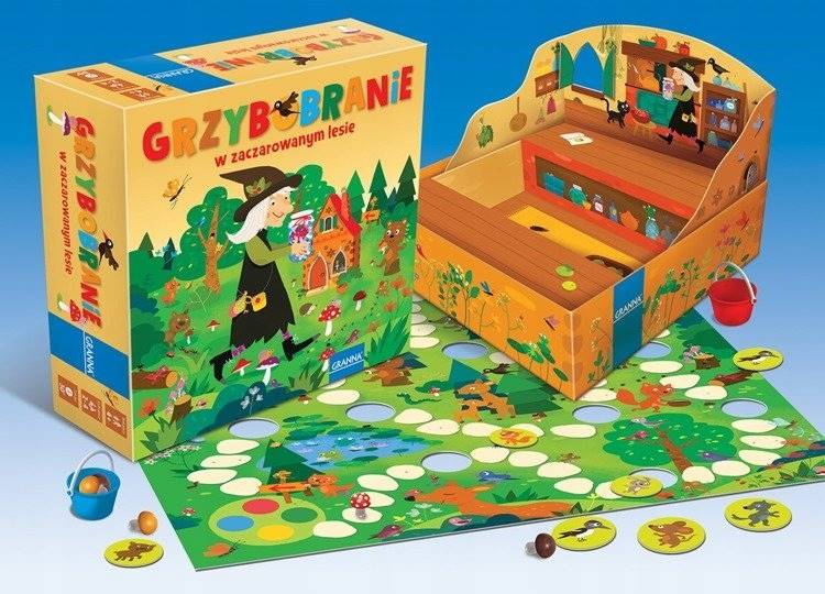 3D Grzybobranie W Zaczarowanym Lesie