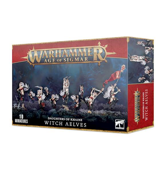 AoS Daughters of Khaine Witch Aelves 