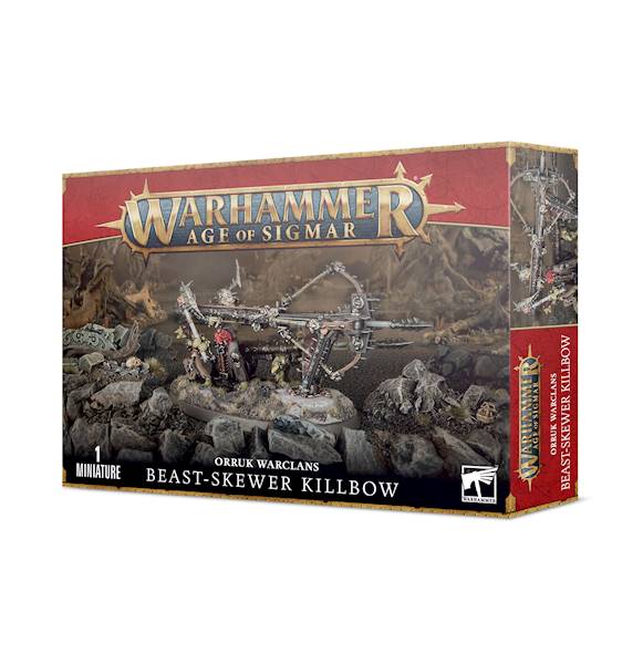AoS Orruk Warclans Beast-skewer Killbow