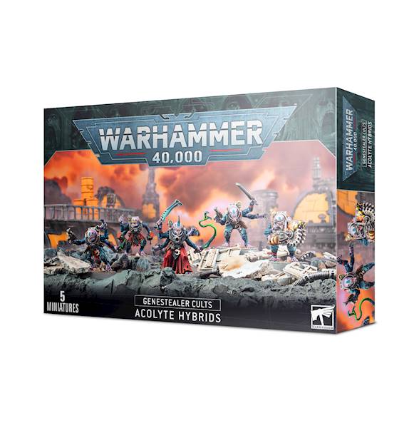 WH40K Genestealer Cults Acolyte Hybrids