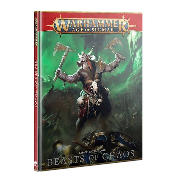 AoS Beasts of Chaos Battletome (2023)