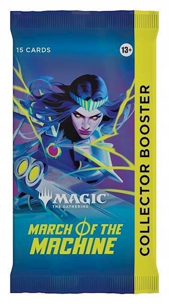MtG March of the Machine Aftermath Collector Pack