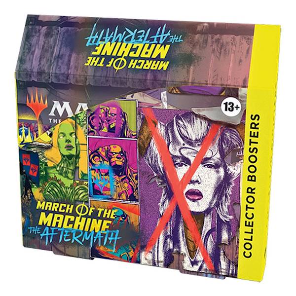 MtG March of the Machine Aftermath Collector Box