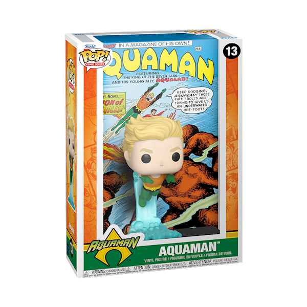 Funko POP! Comic Covers Aquaman 13