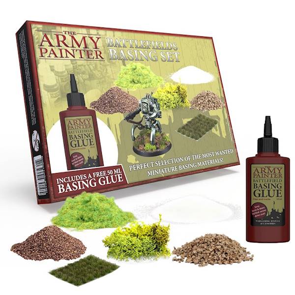 AP Battlefields Basing Set