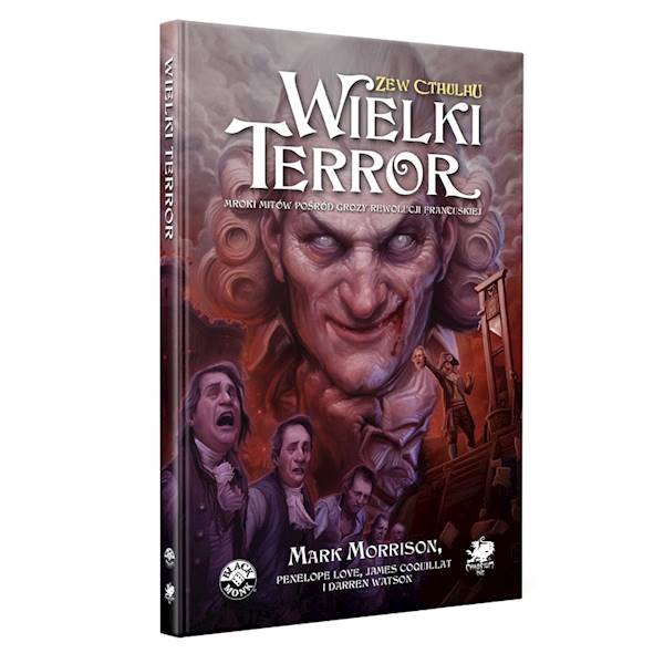 RPG Zew Cthulhu 7ed Wielki Terror