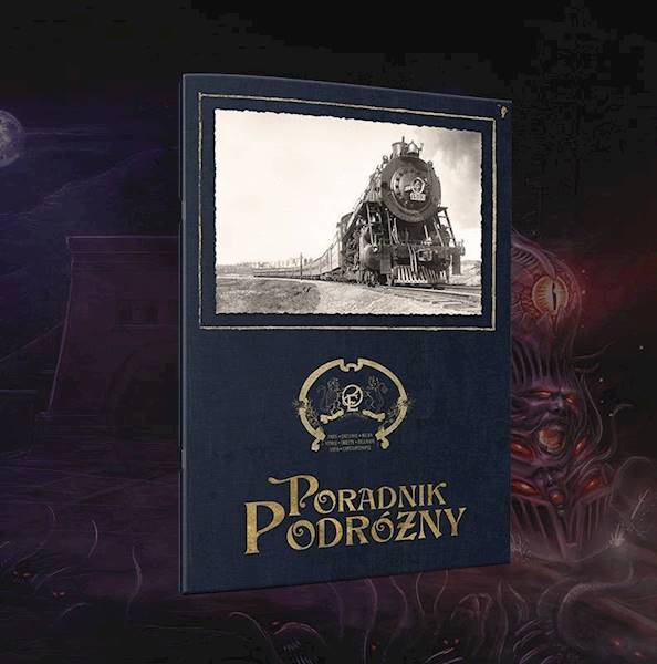 RPG Zew Cthulhu 7ed Poradnik Podróżny