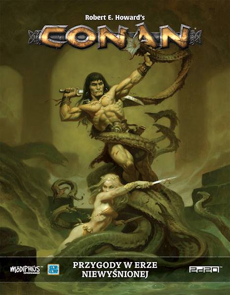 RPG Conan Przygody w erze niewyjaśnionej