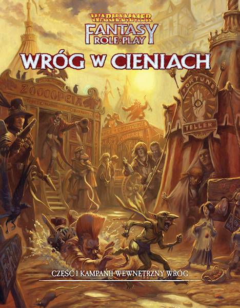 RPG WFR 4ed Wróg w Cieniach