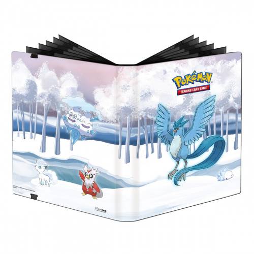 UP Album 4-pocket Portfolio Pokemon Frosted Forest