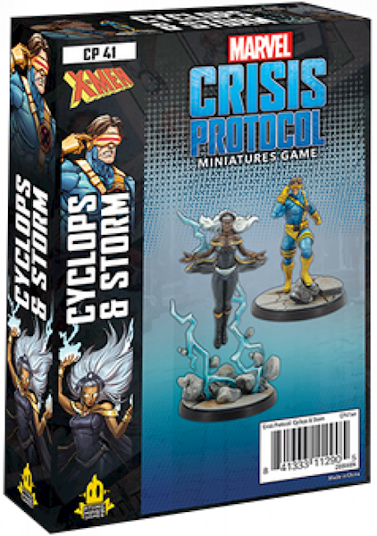 Marvel Crisis Protocol Storm & Cyclops 