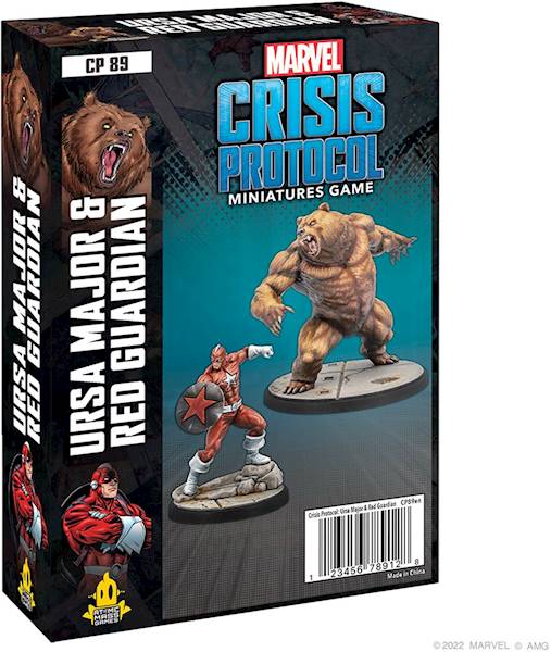 Marvel Crisis Protocol Ursa Major & Red Guardian