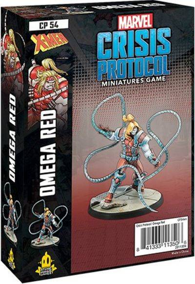 Marvel Crisis Protocol Omega Red